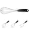 Dreamfarm Dreamfarm Black Polypropylene/Stainless Steel Flisk Whisk DFFK5714 - alternate 3